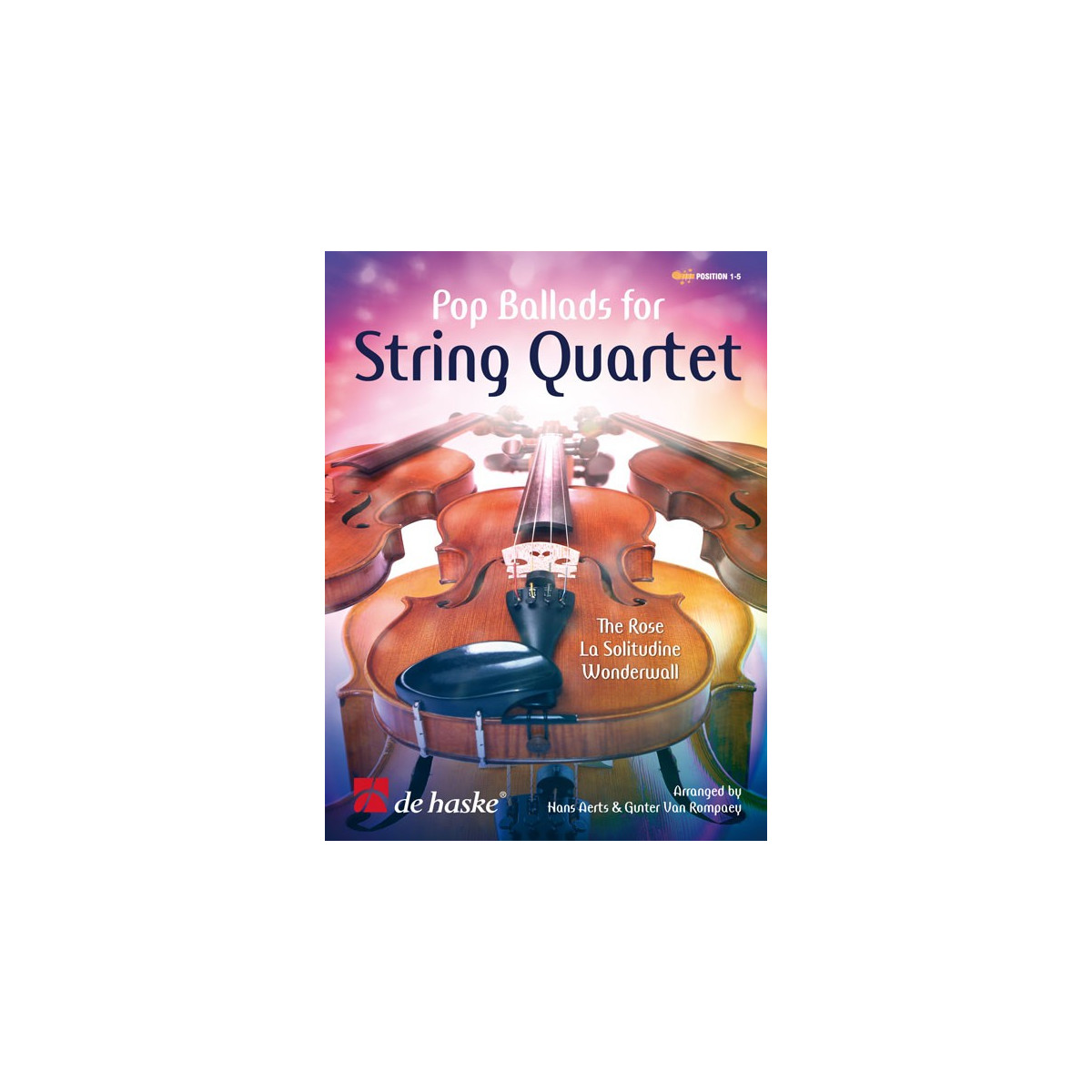 Pop Ballads for String Quartet