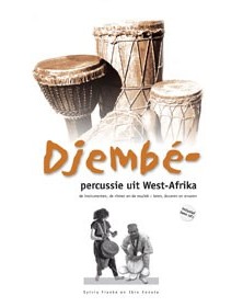 Djembé-percussie uit West-Afrika
