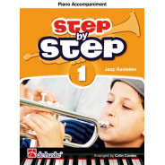 Step by Step 1 - Piano accompaniment Trumpet