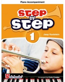Step by Step 1 - Piano accompaniment Trumpet