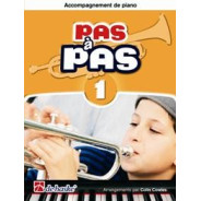 Pas à Pas 1 - Accompagnement de Piano Trompette