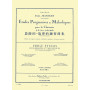 Paul Jeanjean : 20 Etudes Progressives et Mélodiques Vol. 1