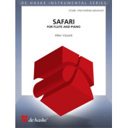 Safari for Flute and Piano