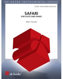 Safari for Flute and Piano