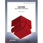 Safari for Clarinet and Piano
