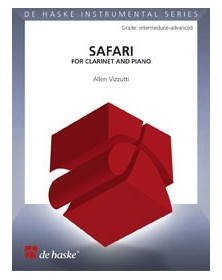 Safari for Clarinet and Piano