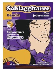 Schlaggitarre für jedermann, Band 2