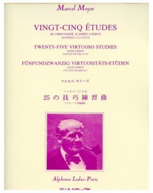 25 Etudes de Virtuosite...