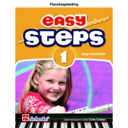 Easy Steps 1 - pianobegeleiding fluit