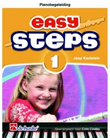 Easy Steps 1 - pianobegeleiding fluit