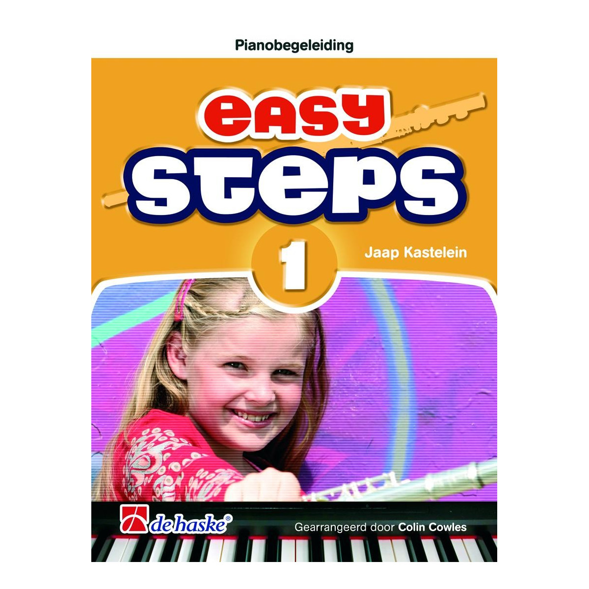 Easy Steps 1 - pianobegeleiding fluit