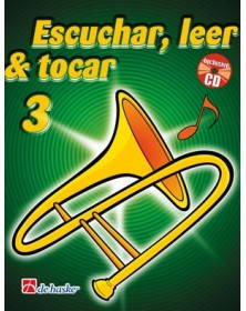 Escuchar, Leer & Tocar 3 trombón