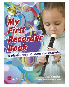 My First Recorder Book
