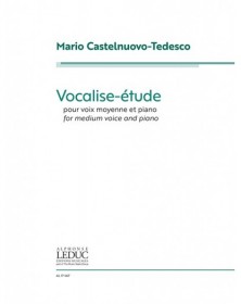 Vocalise-Étude