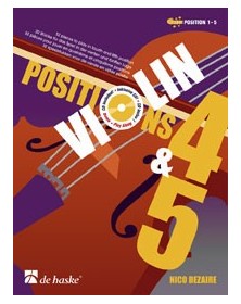Nico Dezaire : Violin Positions 4 & 5