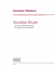 Vocalise Etude