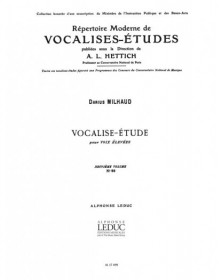 Vocalise-Etude Op.105