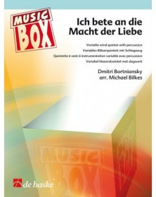 Ich bete an die Macht der Liebe