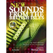 New Sounds from the British Isles for accordion