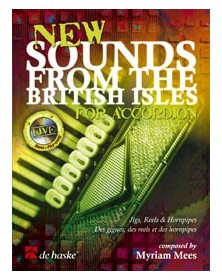 New Sounds from the British Isles for accordion