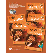 Play the Violin! Piano Accompaniment vol. 2
