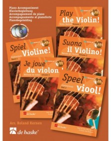 Play the Violin! Piano Accompaniment vol. 2