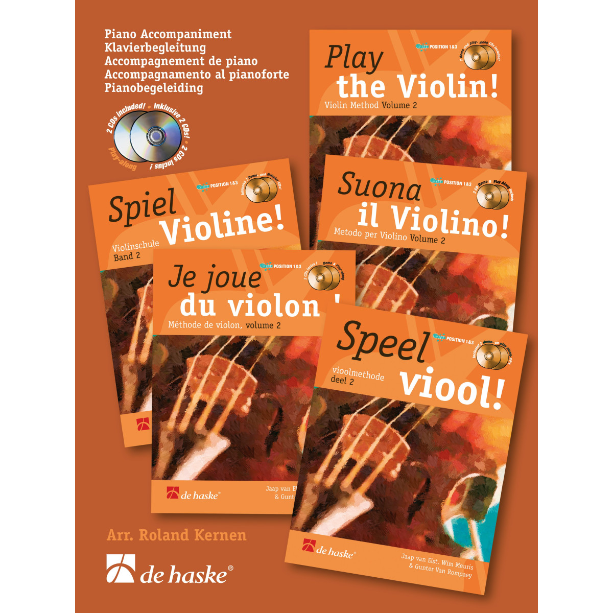 Play the Violin! Piano Accompaniment vol. 2