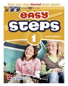 Easy Steps 1 Klarinet