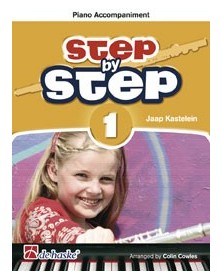Step by Step 1 - Piano Accompaniment Flute