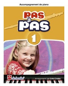 Pas à Pas 1 - Accompagnement de Piano Flûte