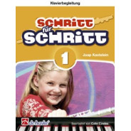Schritt für Schritt 1 - Klavierbegleitung Flöte