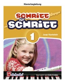 Schritt für Schritt 1 - Klavierbegleitung Flöte