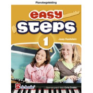 Easy Steps 1 - pianobegeleiding klarinet
