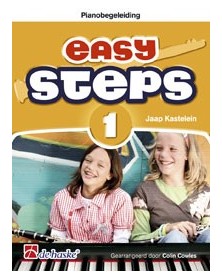 Easy Steps 1 - pianobegeleiding klarinet