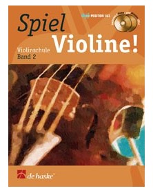 Spiel Violine! Band 2