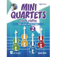 Mini Quartets 2 for 4 violins