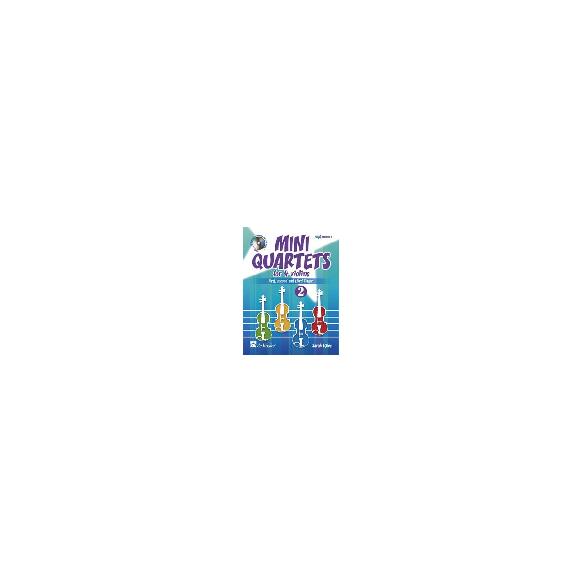 Mini Quartets 2 for 4 violins