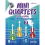 Mini Quartets 2 for 4 violins