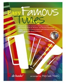 Easy Famous Tunes for Accordion