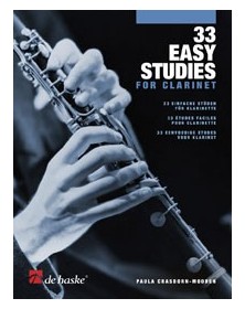 33 Easy Studies for Clarinet