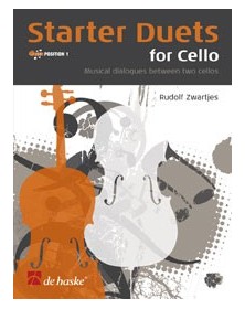 Starter Duets for Cello