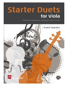 Starter Duets for Viola