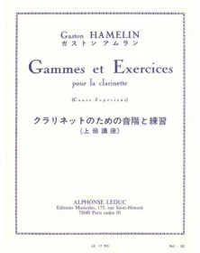 Gammes Et Exercices