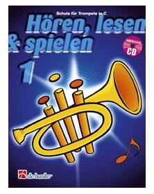 Hören, Lesen & Spielen 1 Trompete C