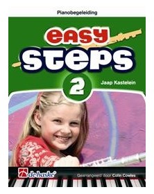 Easy Steps 2 - pianobegeleiding fluit