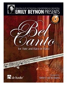 Bel Canto for Flute and Harp/Piano