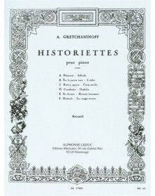 Historiettes pour Piano Op....