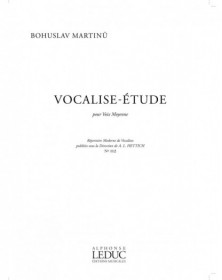 Vocalise Etude N0112