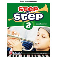 Step by Step 2 - Piano accompaniment Trumpet