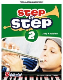 Step by Step 2 - Piano accompaniment Trumpet